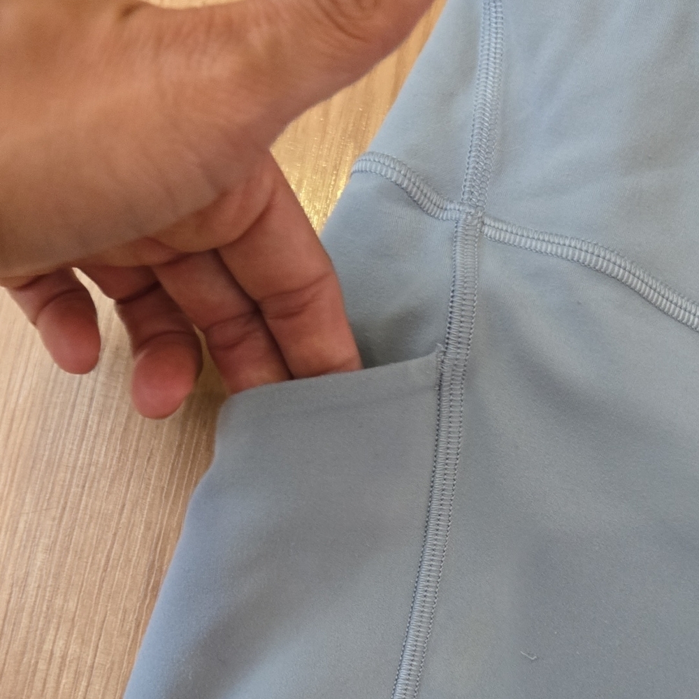 lululemon athletica Light Gray Leggings - Picture 2 of 5